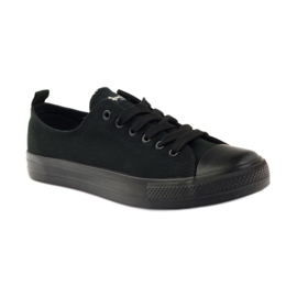American Club Sneakers nere americane nero 1