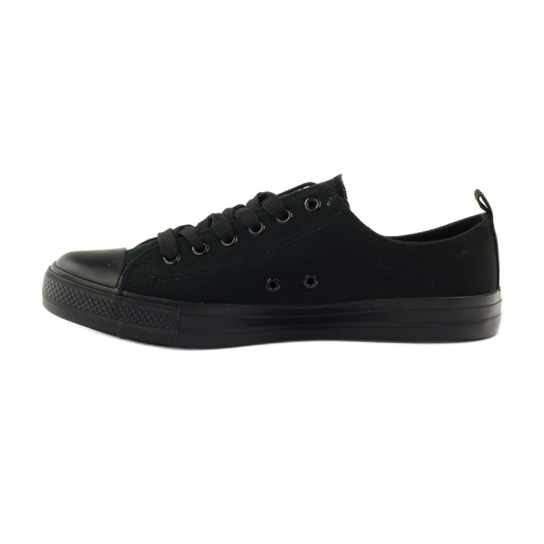 American Club Sneakers nere americane nero 2