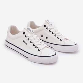 Big Star NN174017 Sneaker da uomo maschile bianca 1