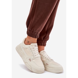 Sneaker femminile Big Star NN274668 beige 1