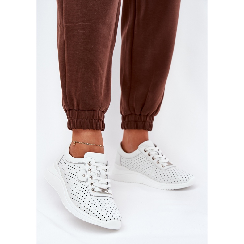 Donne Vinceza 79532 Scarpe sportive bianche bianco 2