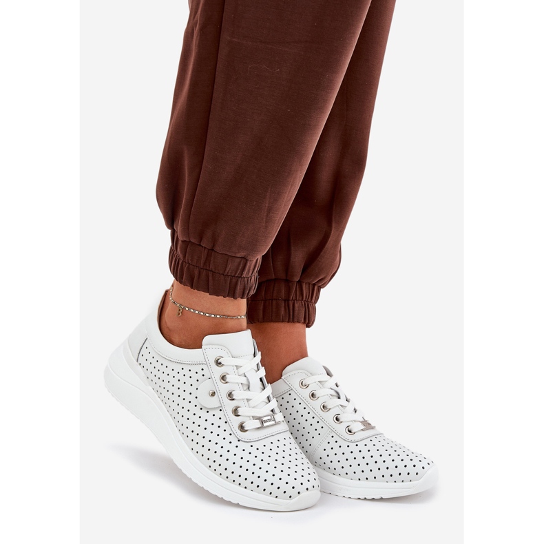 Donne Vinceza 79532 Scarpe sportive bianche bianco 1
