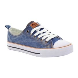 American Club Sneakers dk.jeans legati blu 1