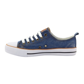 American Club Sneakers dk.jeans legati blu 2
