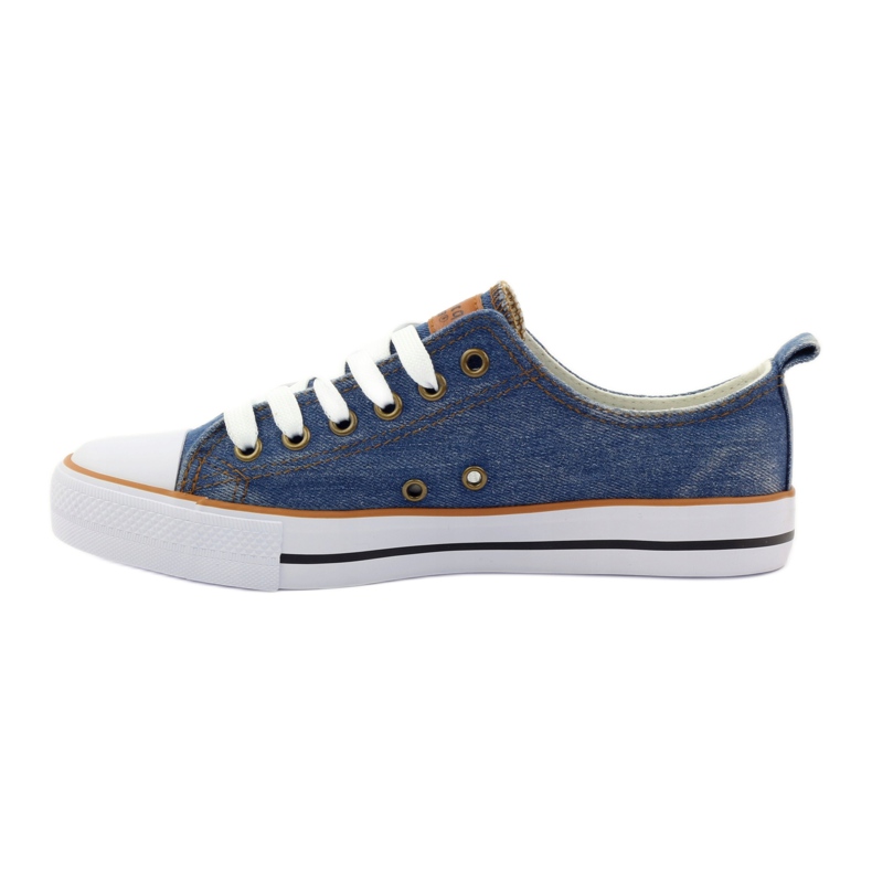 American Club Sneakers dk.jeans legati blu 2