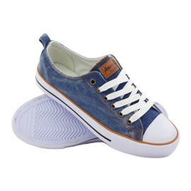 American Club Sneakers dk.jeans legati blu 3