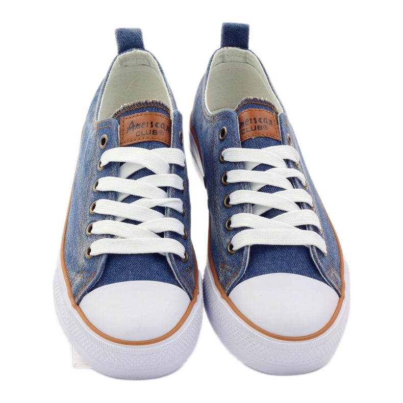 American Club Sneakers dk.jeans legati blu 4