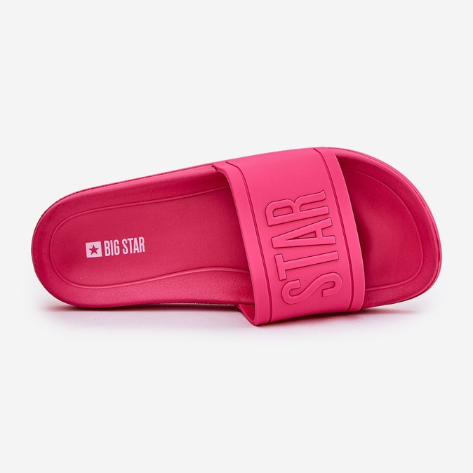 Slifori da donna Big Star NN274A668 Fucsia rosa 1
