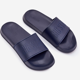 Flip di schiuma leggera Flip Big Star MM174323 Blu Navy 1
