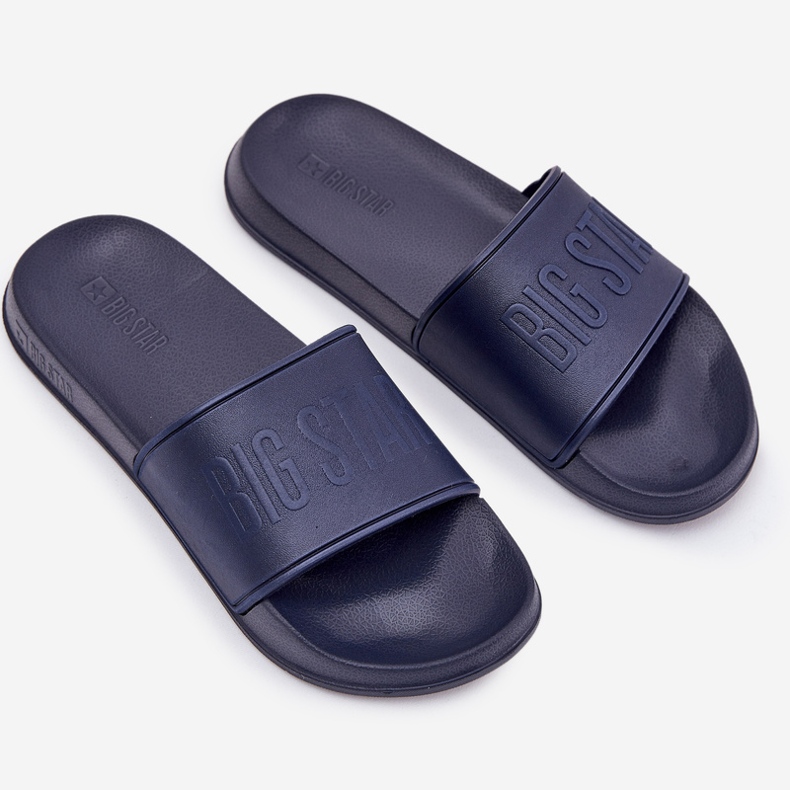 Flip di schiuma leggera Flip Big Star MM174323 Blu Navy 1