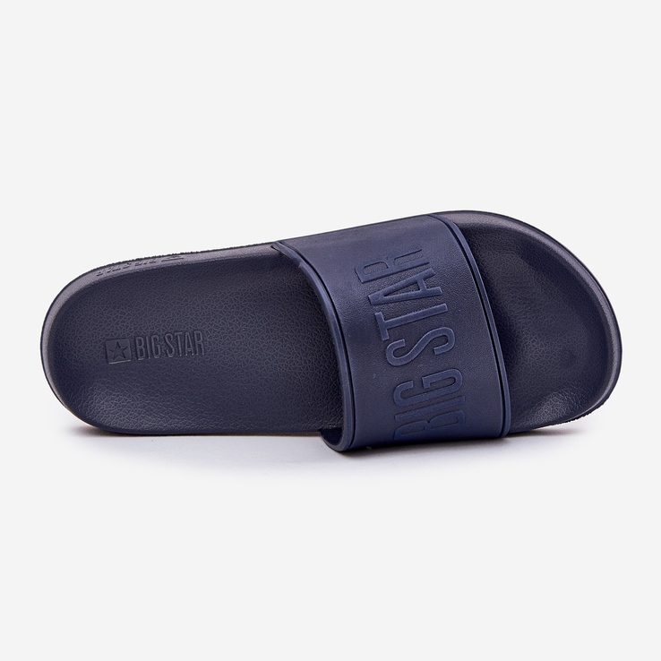 Flip di schiuma leggera Flip Big Star MM174323 Blu Navy 2