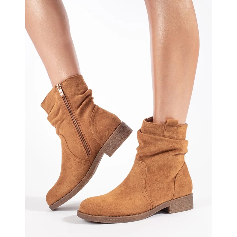 Stivali da cowboy marroni da donna marrone 2