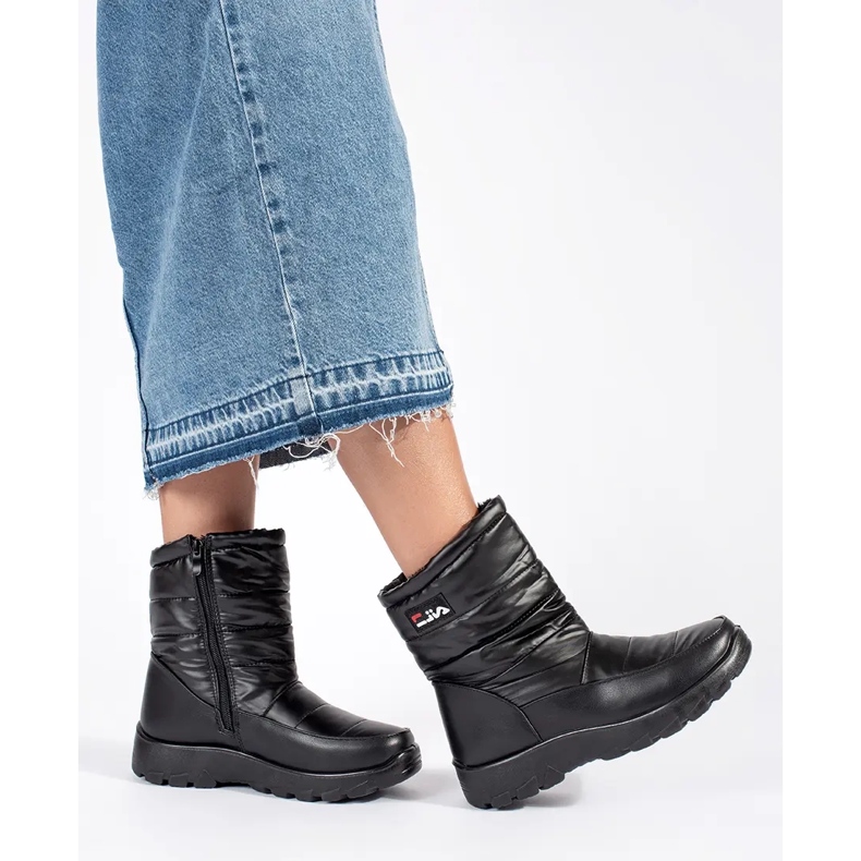 Doposci da donna neri nero 2