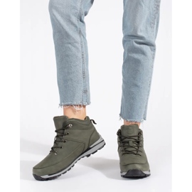 Vico Scarpe da trekking isolanti verdi verde 2