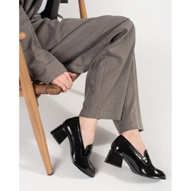 Goodin Scarpe nere col tacco alto nero 1