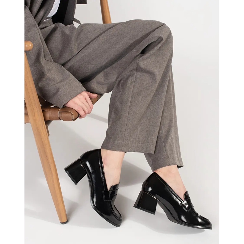 Goodin Scarpe nere col tacco alto nero 1
