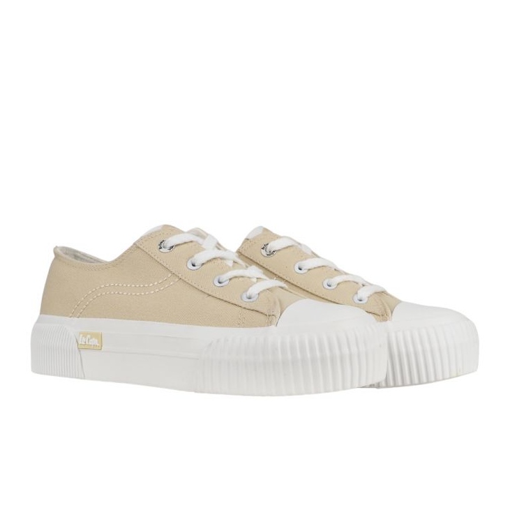 Lee Cooper Scarpe da donna Sports LCW-25-02-3326la beige 1