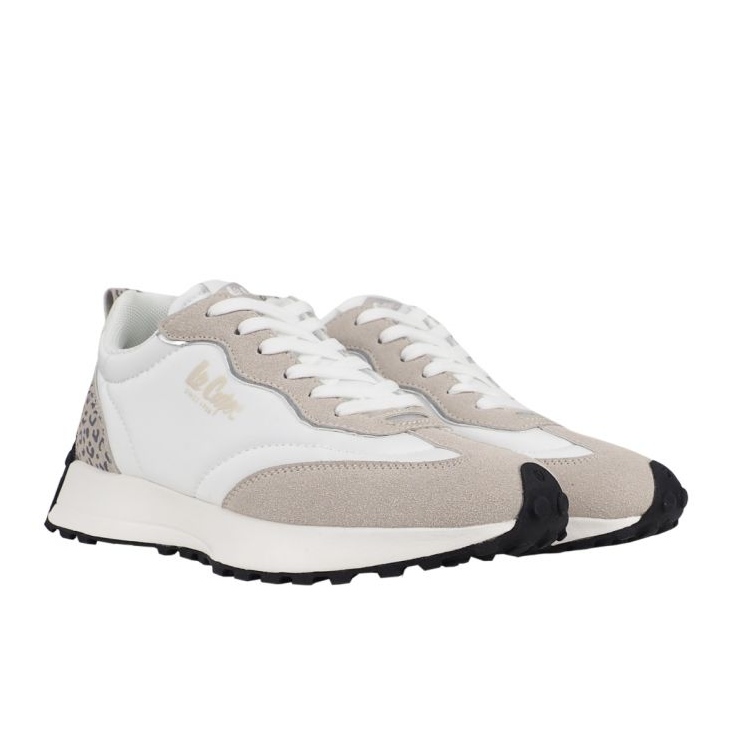Scarpe sportive femminili Lee Cooper LCW-24-03-2342la White bianco 1