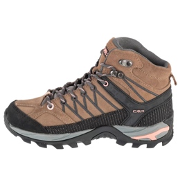 CMP Rigel Mid 3Q12946-P430 Scarpe marroni marrone 1