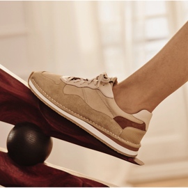 Marco Shoes Scarpe da ginnastica torinesi marrone 1