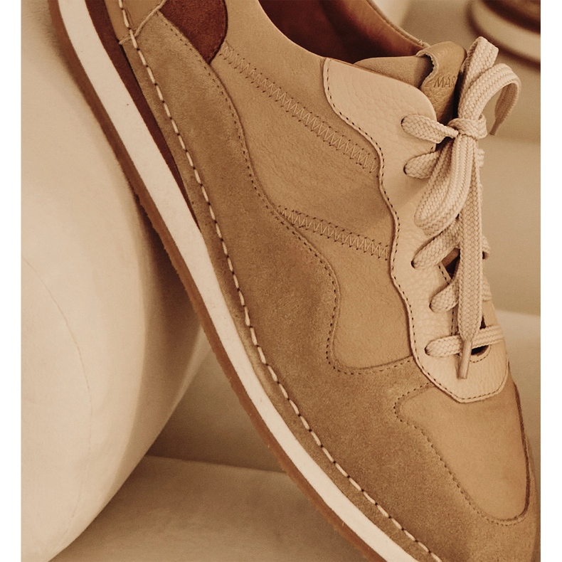 Marco Shoes Scarpe da ginnastica torinesi marrone 2