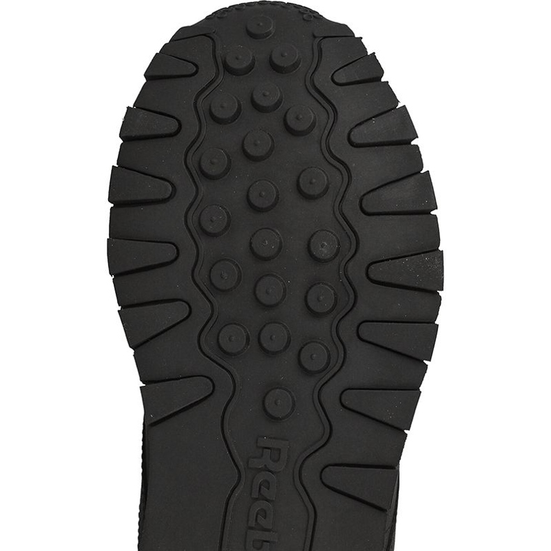 Scarpe Reebok Classic in pelle 2267 nero 2