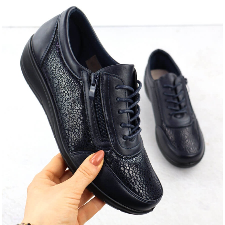Unisoft Scarpe sportive da donna con un comodo blu navy unsoft 9017 1