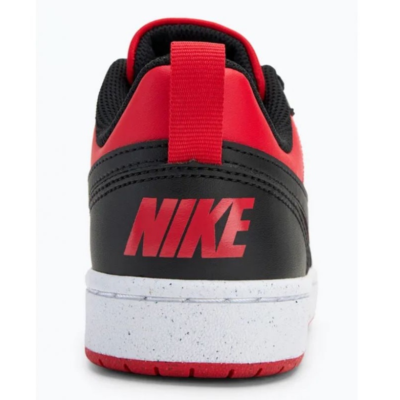 Scarpe Nike Court Borough Low Recraft DV5456-600 rosso 2