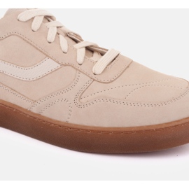 Marco Shoes Sneaker sportive femminili Murano beige 1