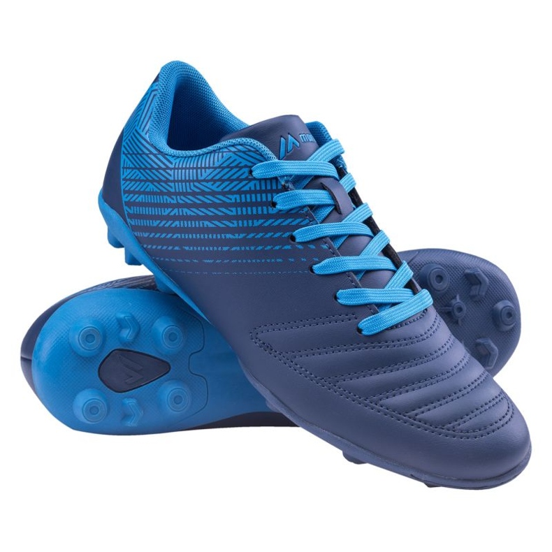 Martes Essentials Mator Teen FG 92800490390 Scarpe da calcio blu 1