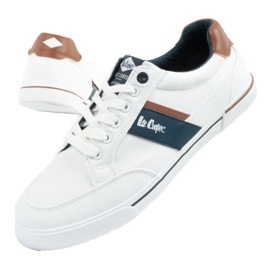 Lee Cooper LCW-25-02-3244m scarpe da ginnastica maschile bianche bianca 1
