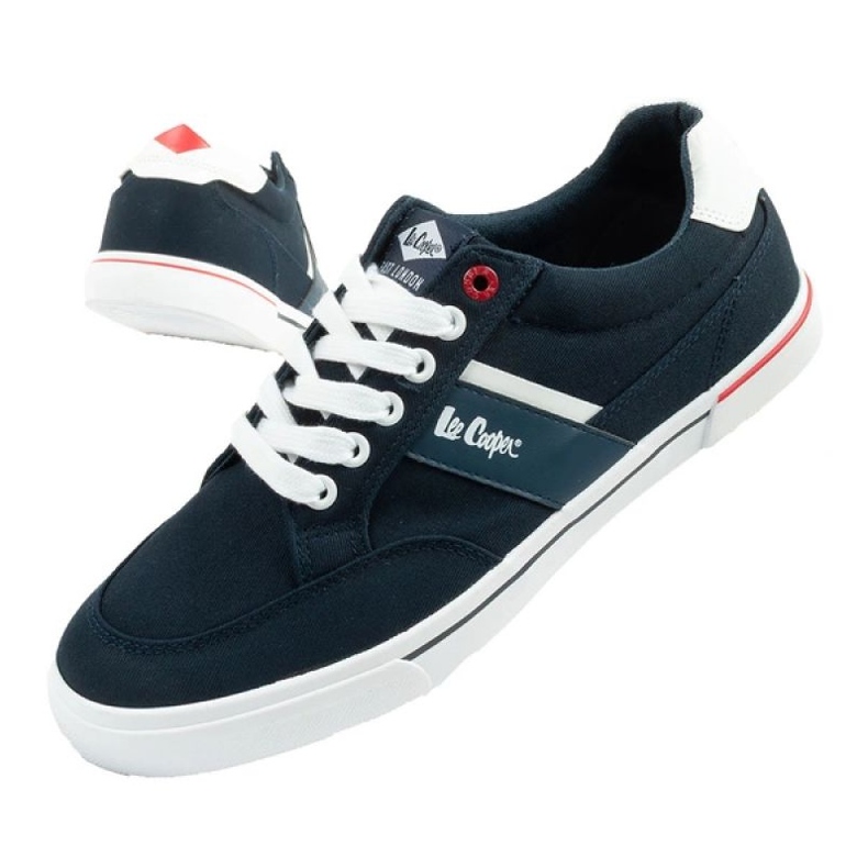 Lee Cooper LCW-25-02-3245M Sneaker blu navy maschile 1