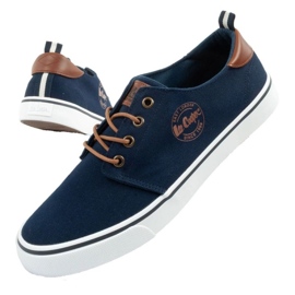 Lee Cooper LCW-25-02-3241M Scarpe da ginnastica blu navy maschile 1