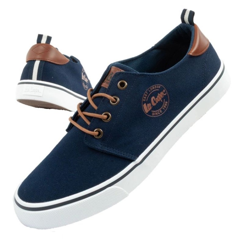 Lee Cooper LCW-25-02-3241M Scarpe da ginnastica blu navy maschile 1
