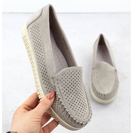 MocaSINS Openwork Beige Potocki 2 25-11316 1