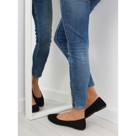 Ballerine morbide nere da donna nero 2