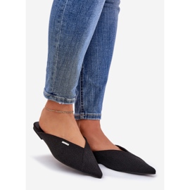 Infradito da donna con punta puntata Big Star RR274210 Black nero 1