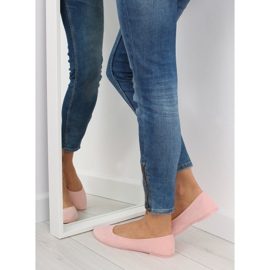 Ballerine da donna rosa tenue rosa 2