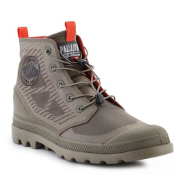 Palladium Pampa Lite Travel VT 74472-377-M Scarpe verde 1