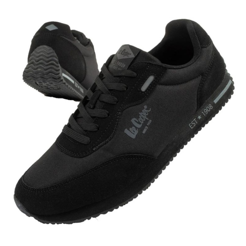 Lee Cooper LCW-25-03-3384m Scarpe sportive maschili nero 1