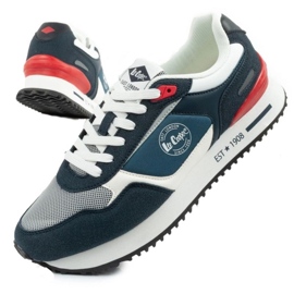 Lee Cooper LCW-25-03-3387M Scarpe blu navy 1