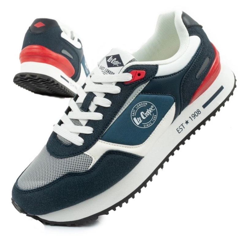 Lee Cooper LCW-25-03-3387M Scarpe blu navy 1