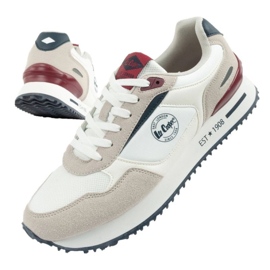Lee Cooper LCW-25-03-3388m Scarpe da uomo Sports White bianca 1