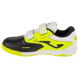Joma Cancha 2501 nelle scarpe da calcio CAJS2501INV nero 1
