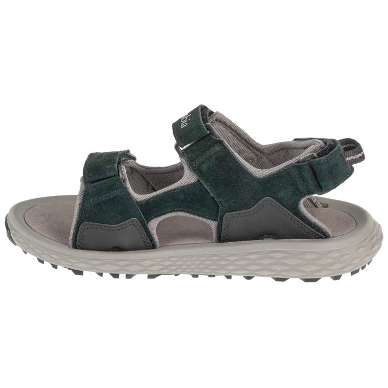 Sandali Columbia Konos Hiker Sandalo a 3 strisce 2121571010 verde 1