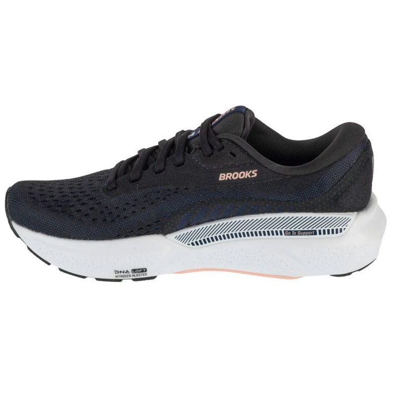 Brooks Adrenaline GTS 24 1204261B023 Scarpe da corsa nero 1