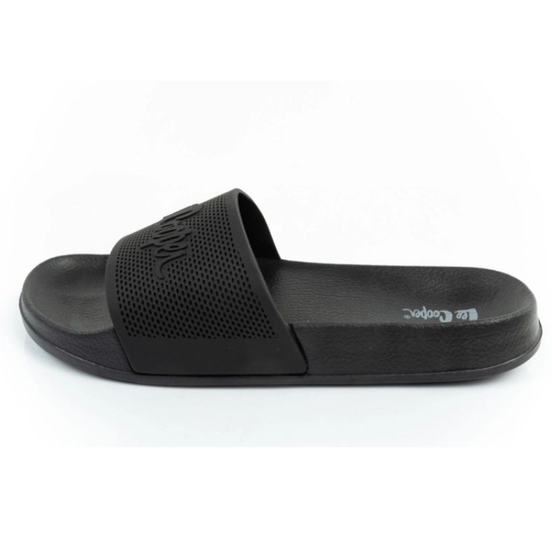 Lee Cooper LCW-25-07-3527M Black Flipflops nero 1