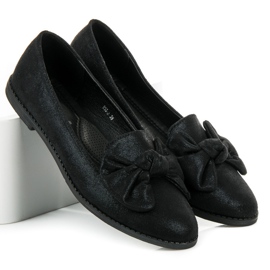 Bestelle Ballerina con fiocco nero 1