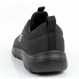 Skechers Schechers Summits-Louvin 232186/BBK Scarpe grigio 4