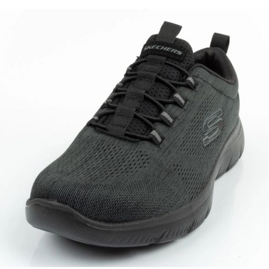 Skechers Schechers Summits-Louvin 232186/BBK Scarpe grigio 6